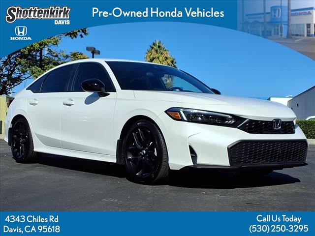2025 Honda Civic Sport