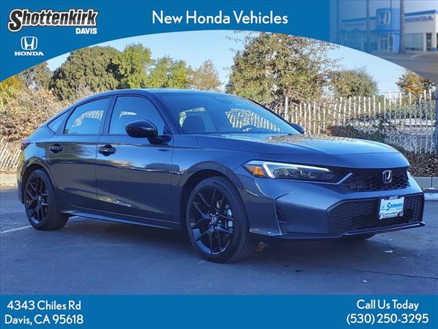 2025 Honda Civic Hybrid Sport