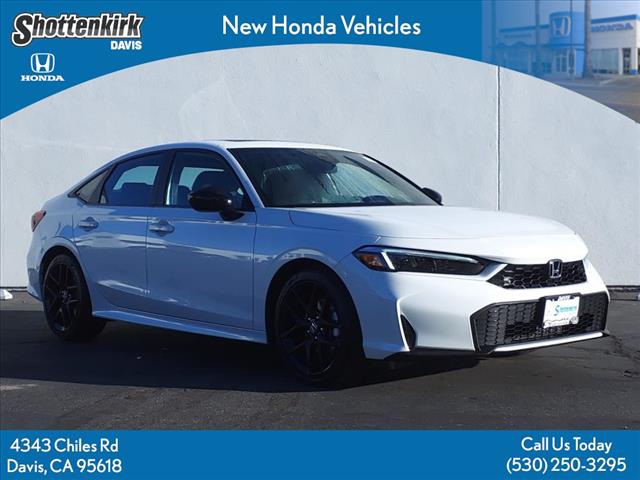 2025 Honda Civic Hybrid 