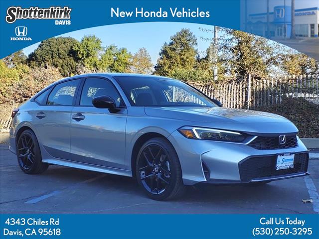 2025 Honda Civic Hybrid Sport