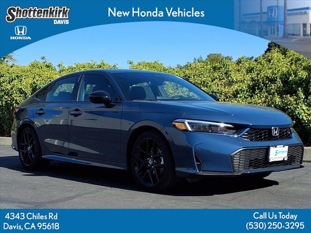 2026 Honda Civic Hybrid Sport