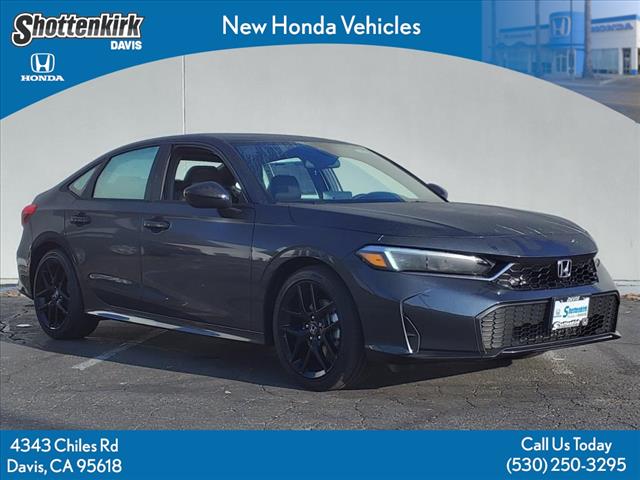 2025 Honda Civic Hybrid Sport