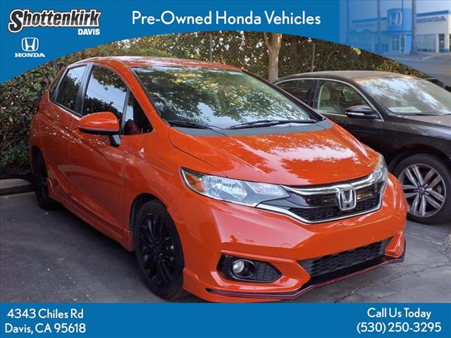 2018 Honda Fit Sport