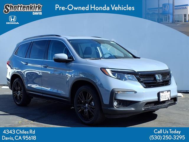 2022 Honda Pilot Special Edition