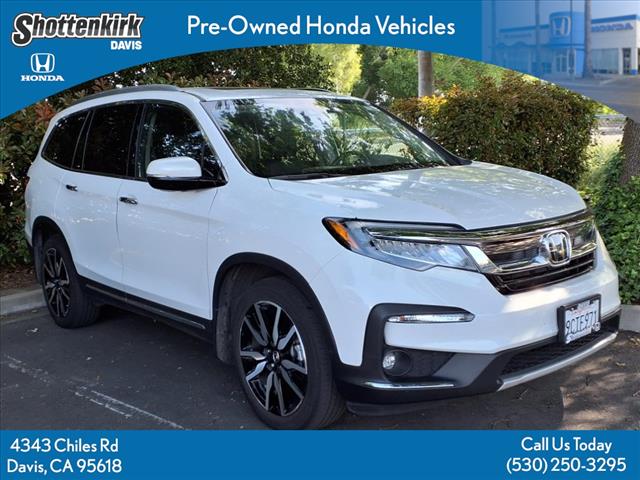 2022 Honda Pilot Touring 7 Passenger