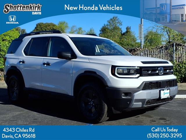 2026 Honda Passport RTL Towing