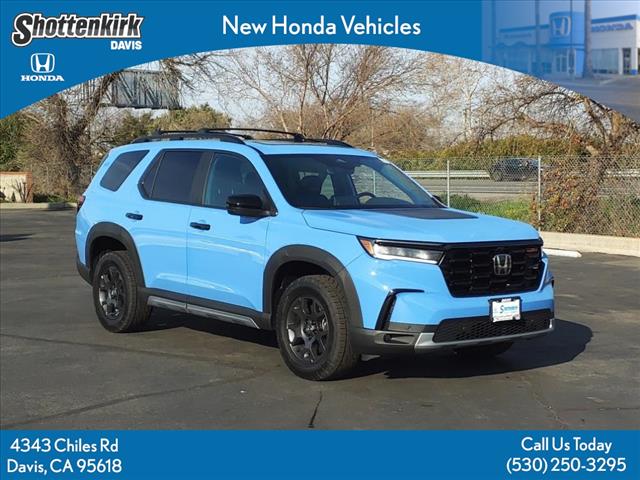 2025 Honda Pilot TrailSport