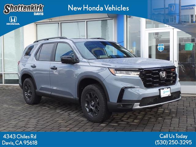 2025 Honda Pilot TrailSport
