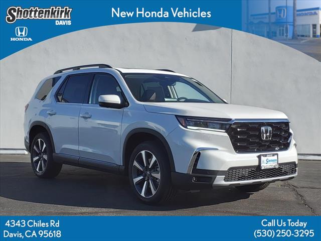 2025 Honda Pilot Elite