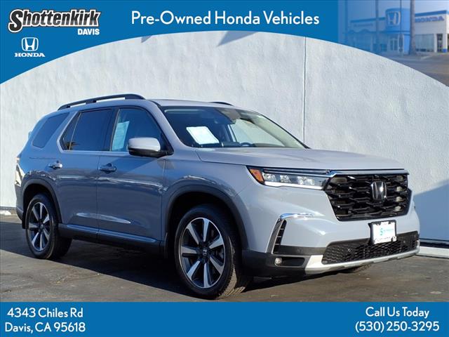 2024 Honda Pilot Elite