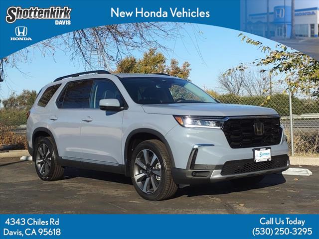 2025 Honda Pilot Elite