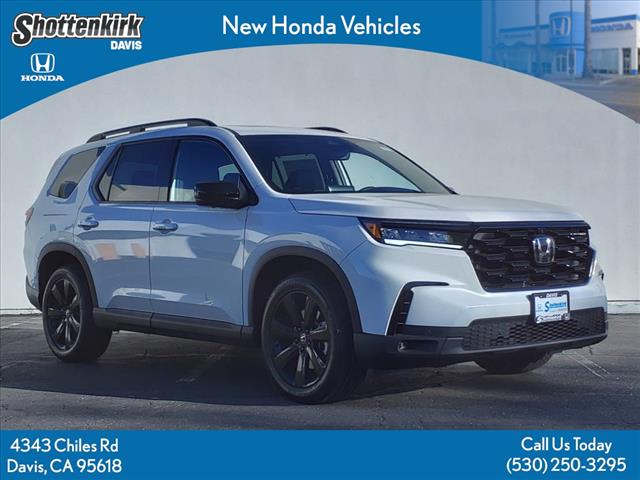 2025 Honda Pilot Black Edition
