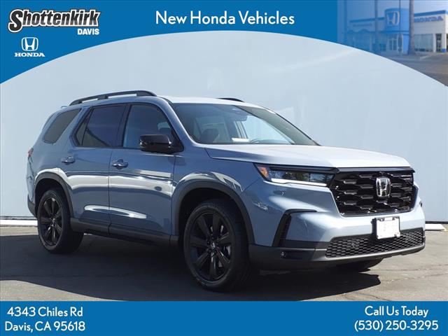 2025 Honda Pilot Black Edition