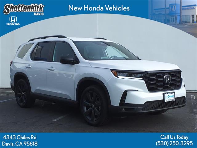 2025 Honda Pilot Sport