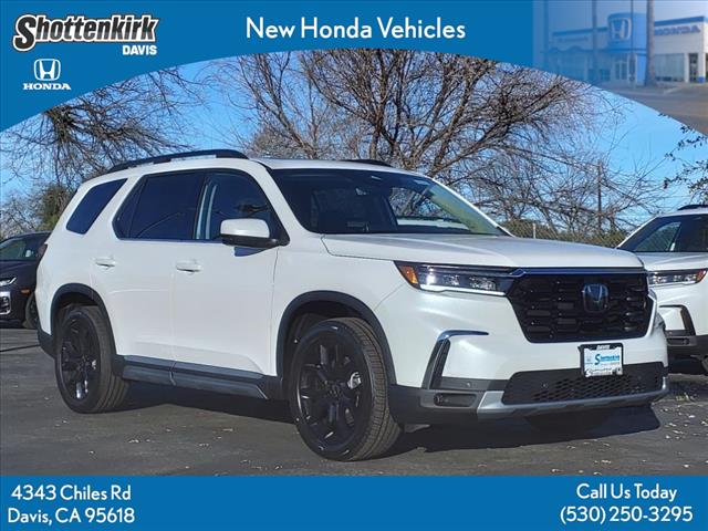 2025 Honda Pilot Touring+