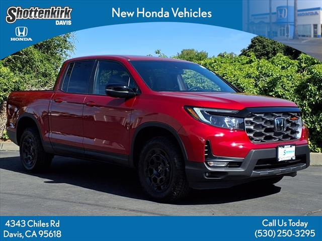 2025 Honda Ridgeline TrailSport+