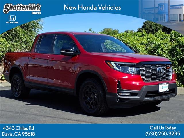 2025 Honda Ridgeline TrailSport+