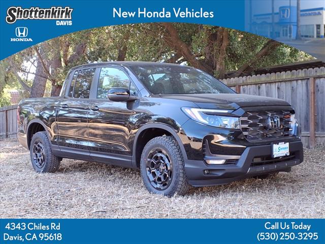 2025 Honda Ridgeline TrailSport+
