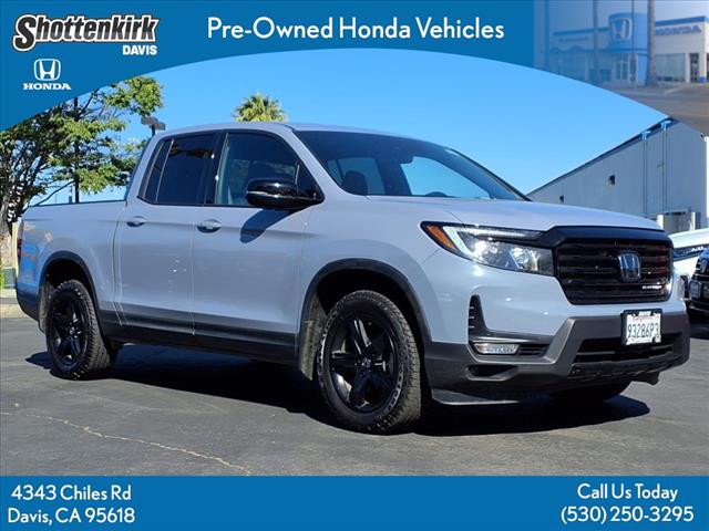 2023 Honda Ridgeline Black Edition
