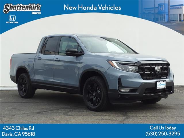 2025 Honda Ridgeline Black Edition
