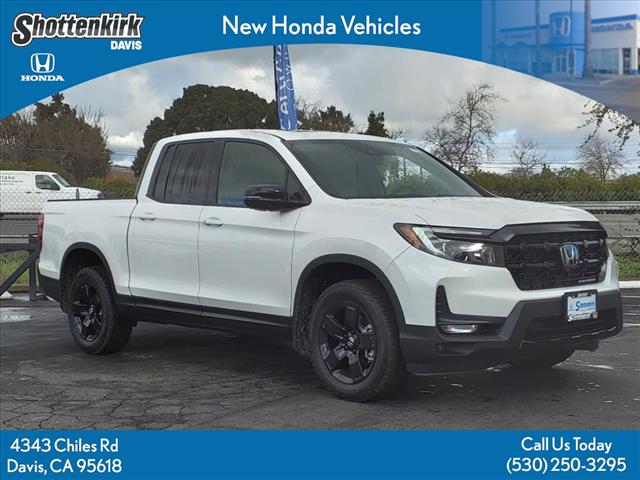 2025 Honda Ridgeline Black Edition