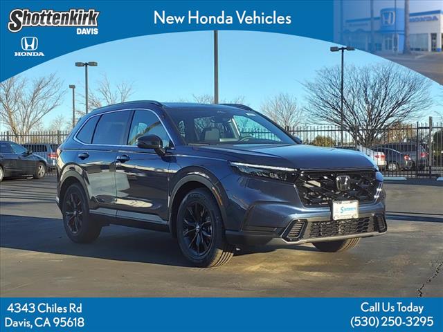 2025 Honda CR-V Hybrid Sport-L