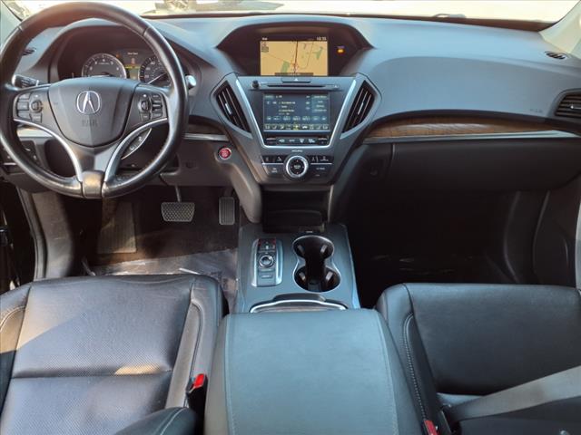 2019 Acura MDX 3.5L Technology Package SH-AWD