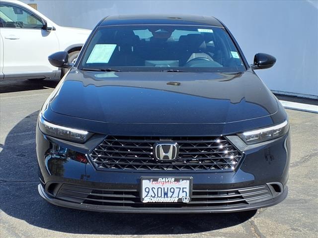 2025 Honda Accord Hybrid Sport
