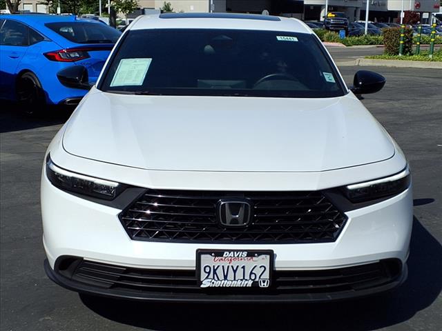 2024 Honda Accord Hybrid Sport