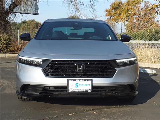 2025 Honda Accord Hybrid Sport