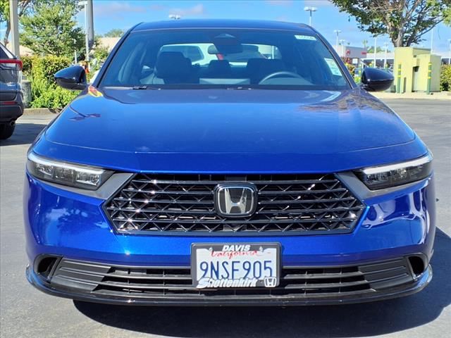 2024 Honda Accord Hybrid Sport-L