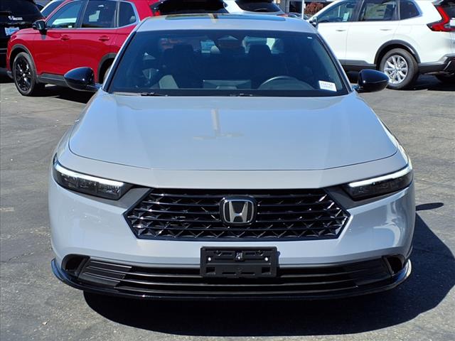 2025 Honda Accord Hybrid Sport-L