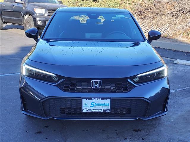 2025 Honda Civic Hybrid Sport