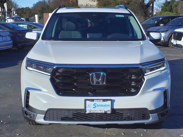 2025 Honda Pilot Touring+