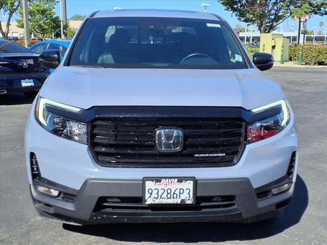 2023 Honda Ridgeline Black Edition