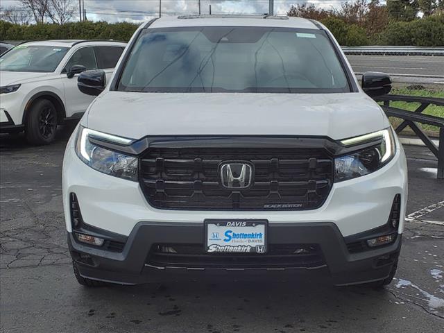 2025 Honda Ridgeline Black Edition