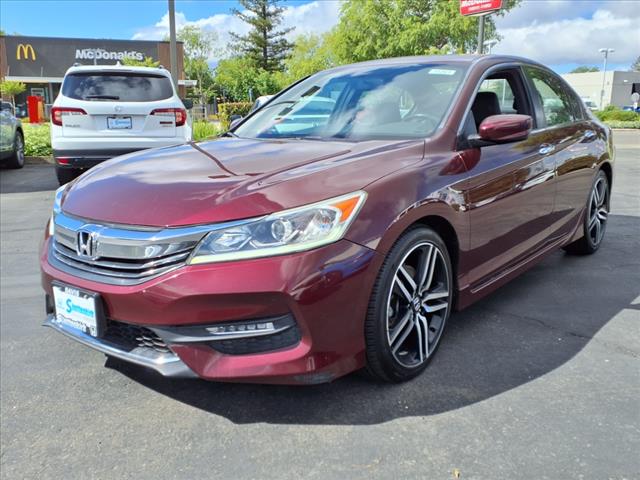2017 Honda Accord Sport