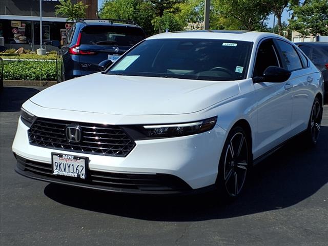 2024 Honda Accord Hybrid Sport