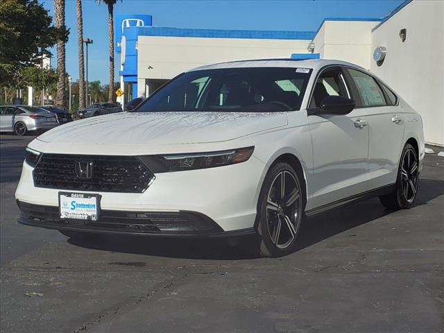 2025 Honda Accord Hybrid Sport