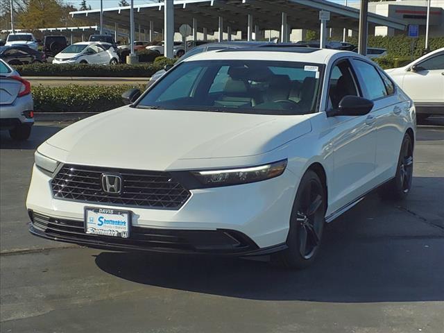 2025 Honda Accord Hybrid Sport-L