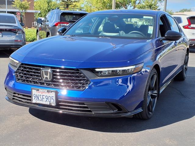 2024 Honda Accord Hybrid Sport-L