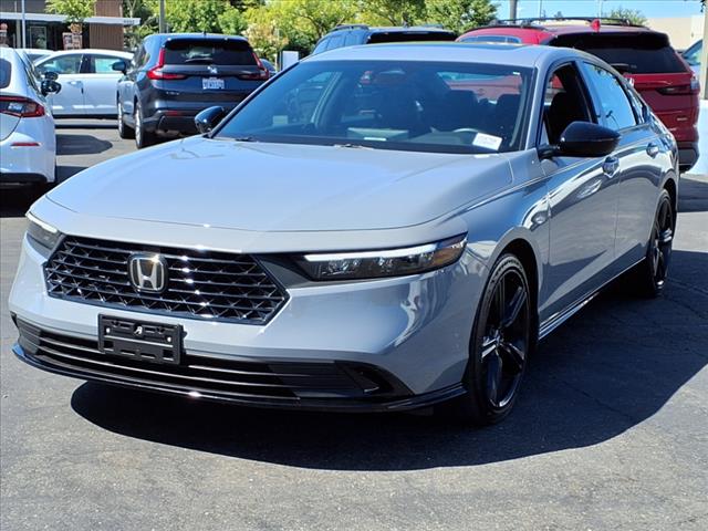 2025 Honda Accord Hybrid Sport-L
