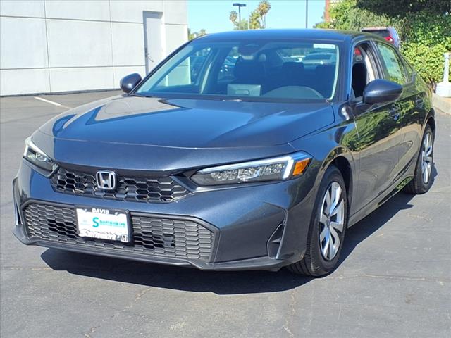 2025 Honda Civic LX
