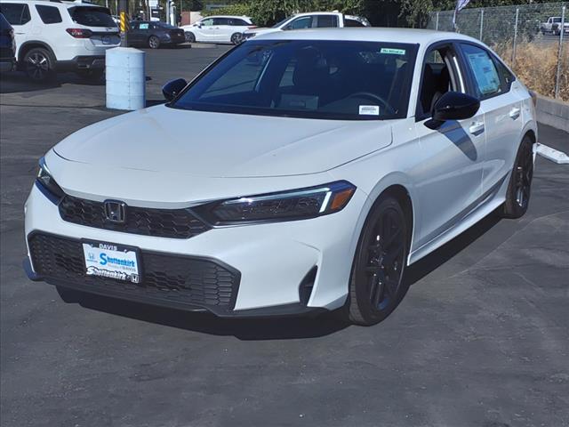 2025 Honda Civic Sport