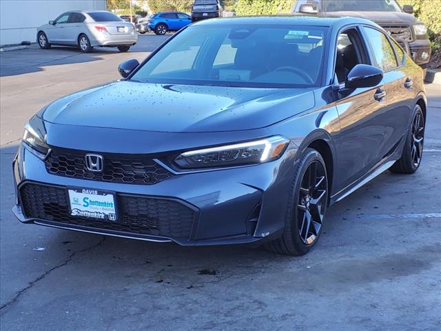 2025 Honda Civic Hybrid Sport