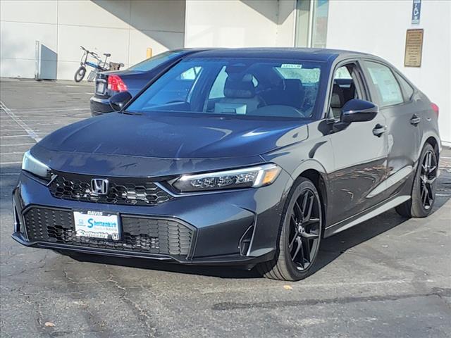 2025 Honda Civic Hybrid Sport