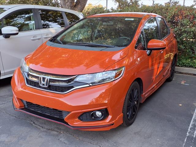 2018 Honda Fit Sport