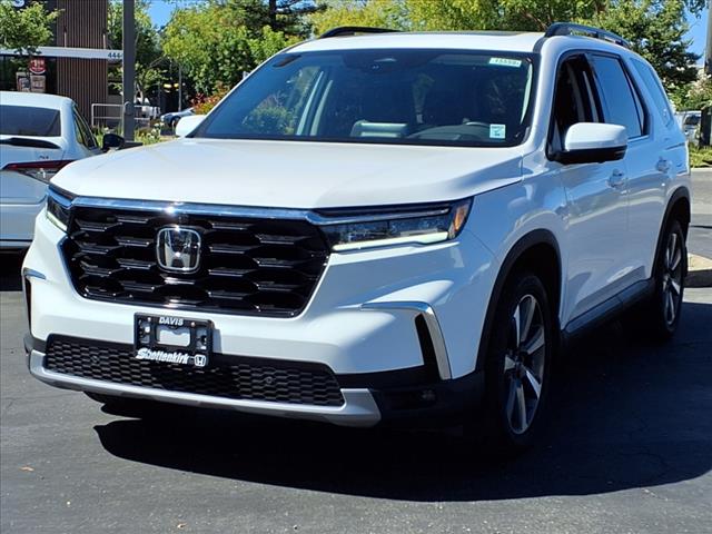 2025 Honda Pilot Elite