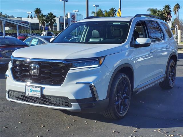 2025 Honda Pilot Touring+