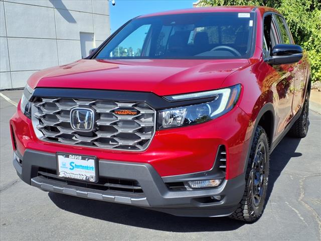 2025 Honda Ridgeline TrailSport+